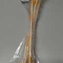 4 x Wall Scroll Wood Dowel Flag Rod Hanging Hanger Tapestry Stand Display Home Kitchen Decor Poster Accessory Banner Display Pole Garden Classroom Stakes Campsite RV Grandma House Front Door Sign Gifts