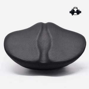 New Oversized Bicycle seat,Extra Wide Comfortable Bike seat for Men & Women,Compatible for E-Bikes,Cruiser Bikes,Exercise Bikes,Peloton Bikes