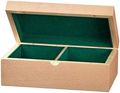 Wooden Storage Box For Standard Size Chess Pieces - Chess Box MUBA Standard