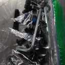 Respawn 110 Pro Ergonomic Gaming Chair with Footrest for Adults - Comfortable Office Gaming Recliner with Lumbar Support and Headrest, Racing Style Video Game Chairs for Computer Gamer - Gray Fabric