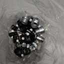 Nut and Bolt Thread Checker  High Speed Steel Thread Checker Standard and Metric  Complete SAE Male Female Gauge  Accurate Measurements (SWTC-44)