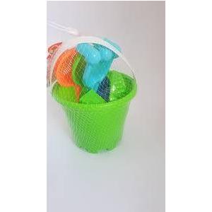 Beach Sand with Bright Colors Lightweight Plastic Sand Buckets and Molds for Outdoor Play and Coordination Development Suitable for Compact Design Random Color