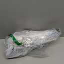 Battery Operated Wall Sconce Set of 2 Rechargeable Wireless Cordless 12000ma 360 Rotation Large Wall Lights lamp Modern Decor Linear Long Metal Black 28"