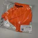 Amazon Essentials Women's High Waist Swim Bottom (Available in Plus Size) (5X, Orange)