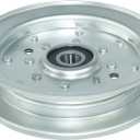 116-4665 Idler Pulley Replaces 126 9187, Exmark Part 136-5405, Exmark Parts 126-9187, 136-5405, Exmark 116-4665, 126-9187 Pulley, 1-403186, Toro 136-5405 for Toro74952 Lawn Mowers