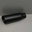 EVIL ENERGY 3 to 4 inch Exhaust Tip 3'' Inlet 4'' Outlet 12'' Length