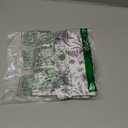 Black and White Flowers Tissue Box Cover Square,Vintage Floral Plant Leaves Tissue Box Holder Waterproof Leather Facial Paper Organizer Dispenser for Bathroom Home Car Nightstand Vanity Desk