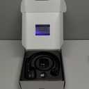 Bluetooth Headset, Wireless Headphone with AI Noise-Canceling Microphone On Ear Wireless Headset with USB Dongle for Computer Office (Black)