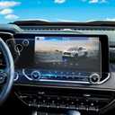 For Matte Anti Glare Tempered Glass 2023 2024 2025 2026 Chevrolet Colorado 11.3 Inch Touchscreen Screen Protector - Colorado (ZR2/Z71) Accessories