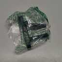 Door Lever Lock (2 Pack) Prevents Toddlers from Opening Doors. 3.25" L * 1.5" W * 4.5" H Easy One Hand Operation for Adults. Durable ABS with 3M Adhesive Backing. Simple Install, Black