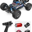 MJX Hyper GO 16207 with 3S Battery 1/16 RTR Brushless RC Cars, 62KM/H Fast RC Truck, 4WD All-Road Remote Control Cars for Adults,Electric Powered Hobby RC Buggy Gift for Adult