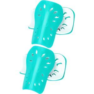 2 Pairs Shin Guards Soccer for Kids,Shin Pads Extra Lightweight Breathable Slide in Shin Guard for Football Training Match Outdoor Activities Protective Slip-in Shin Guards for Boys Girls (Aqua)