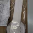 Baby Toilet Lock by Wappa Baby - 9"L x 4"W - Ideal Baby Proof Toilet Lid Lock - No Tools Needed Easy Installation with 3M Adhesive - Top Safety Toilet Seat Lock - Fits Most Toilets - White (1 Pack)