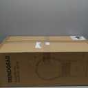 ULTTY Bladeless Tower Fan and Air Purifier, 90 Oscillating Tower Fan with HEPA Filter, Remote Control, Touch, 8H Timer, 9 Speeds, Powerful Floor Fan for Bedroom Room Home Office, White