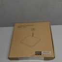 Shipping Scale, 660lbs Heavy Duty Digital Luggage Scale for Packages, 0.35oz High Accurate Postage Scale for Small Business, Warehouse, Home Use, Battery & Charging Cable Include