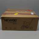 Newyoo Toddler Tricycle,Toddler Bike,Birthday Gifts and Toys for 1-3 Year Old Boys and Girls, Trike with Push Handle, Backrest and Safety Belt, Balance Bike, TR007, Pink