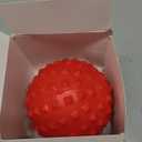 RHL Dog Squeaky Toys for Aggressive chewers Large Breed Balls Interactive Ball Toy Almost Indestructible Tough Durable Stick Medium Small Dogs Puppy Chew with Non-Toxic Natural Rubber