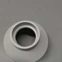 Canplas 193025 PVC DWV Reducer Coupling, 4 x 2-Inch
