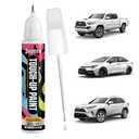 Ice Cap (040) Touch Up Paint for Toyota, Exact Match Car Paint Scratch Repair Paint Pen for Tacoma, 4Runner, Land Cruiser, Camry, Corolla, RAV4, Highlander