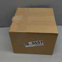 2 Pack Gutter Downspout Extensions,Catch Basin Low Profile Downspout Extender | No Deep Dig Catch Basin, Flexible Pipe Extension to 5.1ft, Protect House Foundation