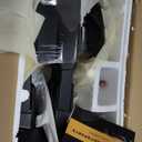 Towing Mirrors for 2015-2020 F150 Ford Tow Mirrors with Sequential Turn Signal & Running Light Heated Power Glass Temp Sensor No BSM Pair Set, Painted Black