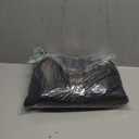 BAGSMART Gym Bag for Women, Carry on Weekender Overnight Bag, Travel Duffel Bags with Trolley Sleeve, Personal Item Travel Bag Tote Bag Workout Dance Bag(Black,Medium)