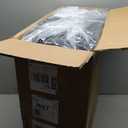 Transparent Indoor Dog Playpen with Safety Lock, Indoor Dog Fence for Small & Medium Pets | Secure, Stylish, Easy Clean Play Pen for Dogs & Pets with Scratch Resistant Panels (Black, 12 Panels)