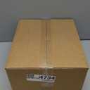 97 DECOR FRAMED Baby Girl Elephant Nursery Decor - Baby Boy Room Decorations for Nursery Wall Decor, Blue Moon and Stars Nursery Art Prints, Cute Elephant Poster Animal Picture for Bedroom (BEIGE FRAME)