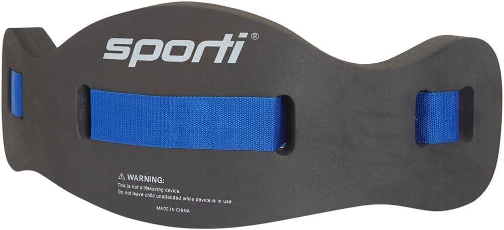 Sporti Swim Belts, Swim Float Jogbelt with Adjustable Belt for Water Fitness Exercises, Swimming Trainer Flotation Belt, Large-X-Large