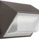 LED Wall Pack with Dusk-to-Dawn Photocell, 60W 7800lm 5000K 100-277V IP65 Waterproof Outdoor Wall Light Fixture, 150-200W HPS/MH Replacement, ETL/cETL Listed