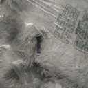 Litanika 4x6 Shag Area Rug for Living Room Bedroom, Tie-Dyed Light Grey High Pile Soft Plush Shaggy Furry Bedside Playroom Dorm Carpet, Non-Slip, Non-Shedding Modern Indoor Floor Rug,Tie-dyed Light Grey, 4' x 6' (Rectangular)