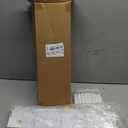 2 Pack Coat Rack Vertical Wall Mount, Bamboo Coats Hooks Clothes Holder Hanger for Wall Coat Hat Jacket Clothing Bathroom Robes Mudroom Entryway (White) (Large)