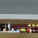 Franklin Sports Portable Backyard Croquet Sets - Complete 4 + 6 Player Croquet Sets with Mallets, Croquet Balls + Wickets Included - Outdoor Family Lawn Game Sets, Multisized