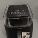 GreenPan Clearview Extra Large 7QT Air Fryer, 360 Clear Window, PFAS-Free Ceramic Nonstick Drawer and Tray, Heat to 400F, 13-Presets, Shake Reminder, Keep Warm, Delay Start, Dishwasher Safe Parts