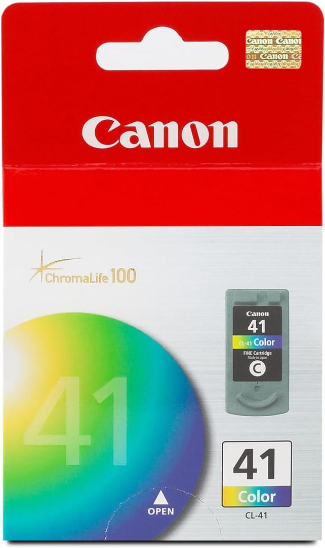 Canon CL-41 Compatible To iP1700/iP1600,iP6220D/iP6210D,iP6310D,MP170/MP160/MP150/MP180,MP450,MP460,iP1800,iP2600,MP140,MP190/MP210,MP470,MX310/MX300 Printers
