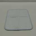 petfelix Pet Cooling Mat, Chew & Scratch Resistant QMAX>0.5 for Mini Dogs & Cats Up to 10 lbs, S 18''*14'' Machine Washable Non-Skid Portable Easy to Fold Crate Pad