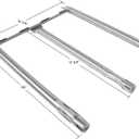 Hongso Spirit E-310 Grill Parts for Weber Spirit I & II 300 Series E310 S310 E320 S320 E330 S330 Gas Grill With Front Control, 7636 Flavorizer Bars 15.3", 7638 Grill Grates 17.5", 69787 Burners 18"