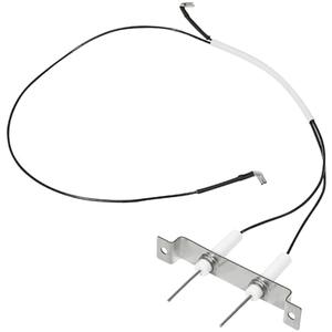WP74005890 Range Spark Igniter Replaces 74005890 74006098 7432P120-60 etc, for Jenn-Air etc, Compatible with JGD8130ADS JGD8130ADB etc. Set Includes 2 Spark Electrodes, Terminal Block, & Wires, OEM