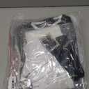 Wecos Men Role Cos Anime Cosplay Red Coat wiht Black Outfit Full Set for Halloween Party, Size: Medium