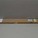 Cordless 1" Vinyl Mini Blinds for Indoor Windows (44" W x 64" L）