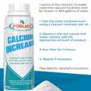 3 x POOLACC Calcium Hardness Increaser for Hot Tub Spa, Easy-to-Use Calcium Booster, Helps Prevent Corrosion, Spa Maintenance Chemicals, 18oz