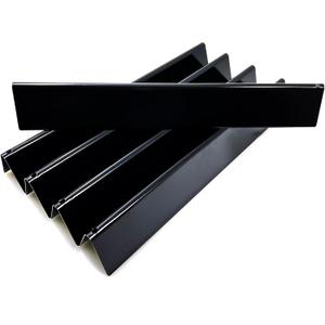 Parts DP158 5-pk 17.5 Inch Porcelain Steel Flavorizer Bars for Weber Genesis 300 Series, Genesis E310 E320 E330 S310 S320 S330 Grills with Front Controls, Heat Plates for Weber 7620 7621