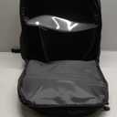 Bowling Ball Bag 2 Ball Bowling Backpack for Single or 2 Balls with Shoes Compartment Fits Up to US Size 15 (Black)