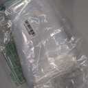 Mrs Awesome Clear Shower Curtain Liner with 3 Magnets, 72x72 Premium Flexible Sturdy Plastic Shower Curtain for Bathroom Lightweight, Waterproof, Clear