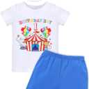 IBTOM CASTLE Baby Boys Half Birthday Outfits, 1/2 Birthday Clothes