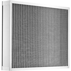 VEVOR 20x25x4 inch Electrostatic Air Filter, AC/HVAC Furnace Filter Washable & Reusable Aluminum, MERV 8 Long Lifetime, Home or Office (Actual Size: 19.37 x 24.37 x 3.58 in) VEVOR 20x25x4 inch Electrostatic Air Filter, AC/HVAC Furnace Filter Washable & Reusable Aluminum, MERV 8 Long Lifetime, Home or Office (Actual Size: 19.37 x 24.37 x 3.58 in)
