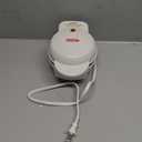 SugarWhisk 6-in-1 Mini Waffle Maker With Removable Plates, 4.5'' Mini Waffle Iron for Holidays, Parties & Events Waffle Maker Machine, 8 Plates with Premium Ceramic Coating, White