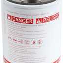 30 Micron Spin-on Fuel Filter Element, 25 GPM Diesel Gasoline Compatible With Mobile and Stationary Diesel Fuel Tank Pump