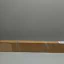 Ivilon Adjustable Window Curtain Rod - Heavy-Duty, Ideal for Living Room, Bedroom - Easy Install, Black 72-144 Inch