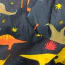 LovinPet Big Dog Pajamas for Large Dogs/Prehistoric Adventure Dinosaur Navy Print/Lightweight Stretchy Knit Pullover Dog Clothes/Large Dog Onesie, Pet Pajamas for Dogs, Pet PJ's/XXL